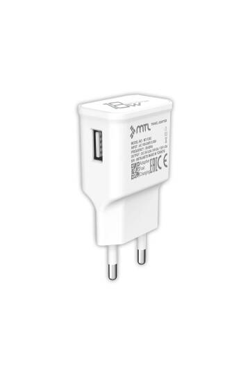 10.5W 2.1A Micro USB Adaptör Ve Kablo Hızlı Şarj Aleti Seti MT1204 - 2
