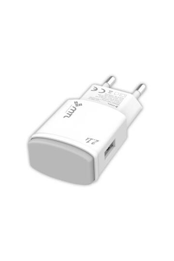 10.5W 2.1A USB Adaptör ve Type-C Kablo Hızlı Şarj Aleti Seti MT1204 - 2