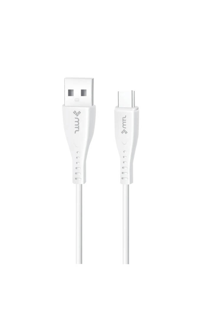 10.5W 2.1A USB Adaptör ve Type-C Kablo Hızlı Şarj Aleti Seti MT1204 - 3