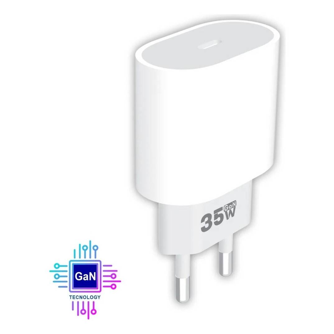 35W Gan Qc 4.0 Pd Type-C To Type-C Ev Şarj Aleti MT-A1735 - 2