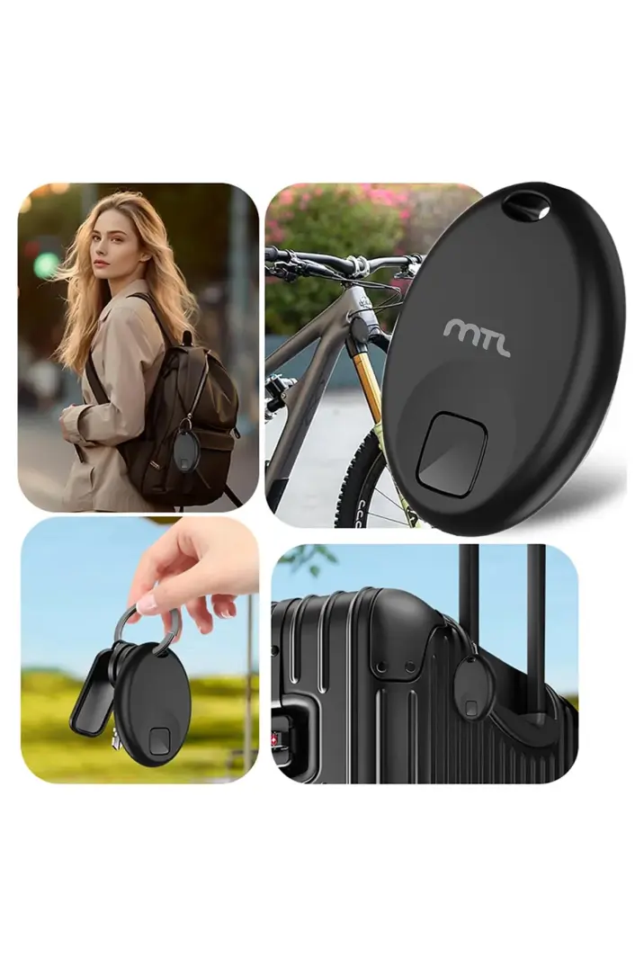 4'Lü Set GPS Konum Takip Cihazı Apple Bul/Find My Uyumlu MT8950 - 4