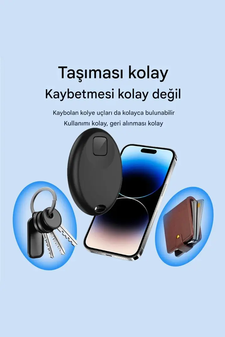 4'Lü Set GPS Konum Takip Cihazı Apple Bul/Find My Uyumlu MT8950 - 6