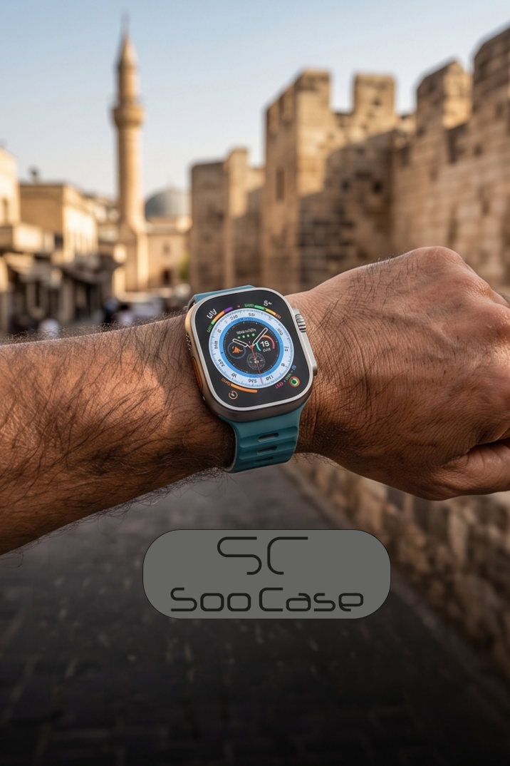 Apple Watch Serisi Uyumlu Suya Dayanıklı Çift Yönlü Esnek Silikon Kayış Kordon SOO-100 - 12