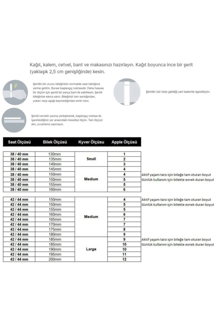 Apple Watch Uyumlu 1/2/3/4/5/6/SE/7/8/9Seri 42/44/45/49MM Solo Loop Kordon Kayış Silikon SBeden MT94 - 4