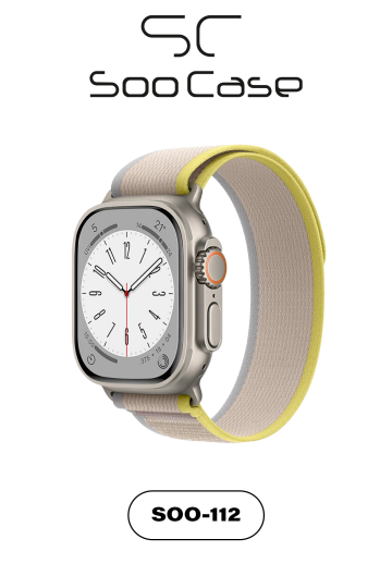 Apple Watch Uyumlu Alpine Kumaş Kordon 42-44-45-49 mm SOO-112 - 2