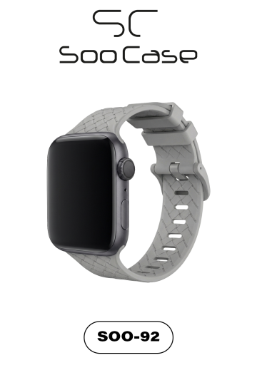 Apple Watch Uyumlu Watch 1/2/3/4/5/6/SE/7/8/9 Serileri 42/44/45/49 MM Kordon Kayış Silikon MT92 - 12