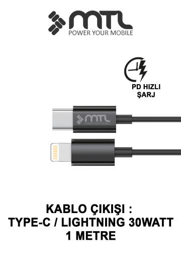 Araç Şarj Aleti Çakmaklık 38W Lightning |Type-C + USB Çift Portlu - Qualcomm QC 4.0 Desteği MT-A1834 - 3