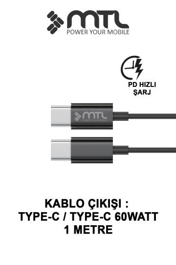 Araç Şarj Aleti Çakmaklık 38W Type-C | Type-C + USB Çift Portlu - Qualcomm QC 4.0 Desteği MT-A1835 - 3