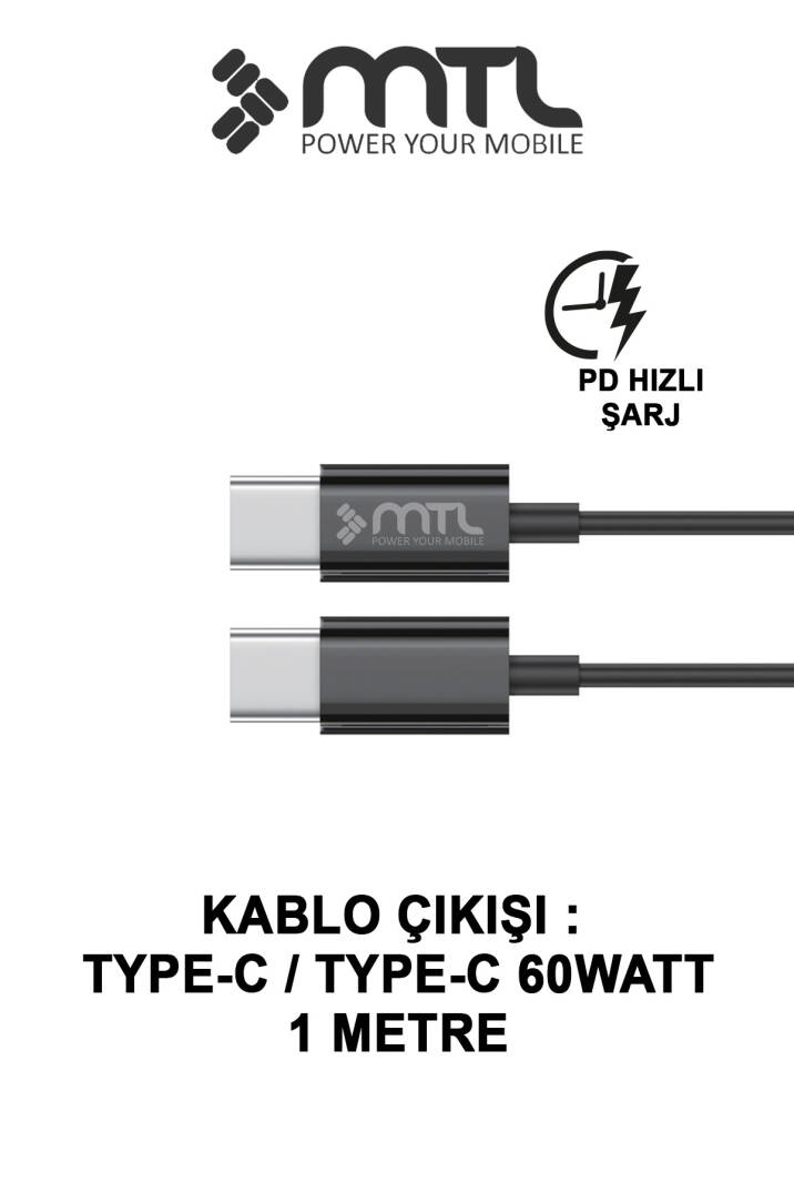 Araç Şarj Aleti Çakmaklık 38W Type-C | Type-C + USB Çift Portlu - Qualcomm QC 4.0 Desteği MT-A1835 - 3