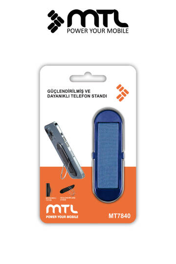 Güçlendirilmiş Çok Fonksiyonlu Telefon Standı ve Parmak Tutucu MT7840 - 4