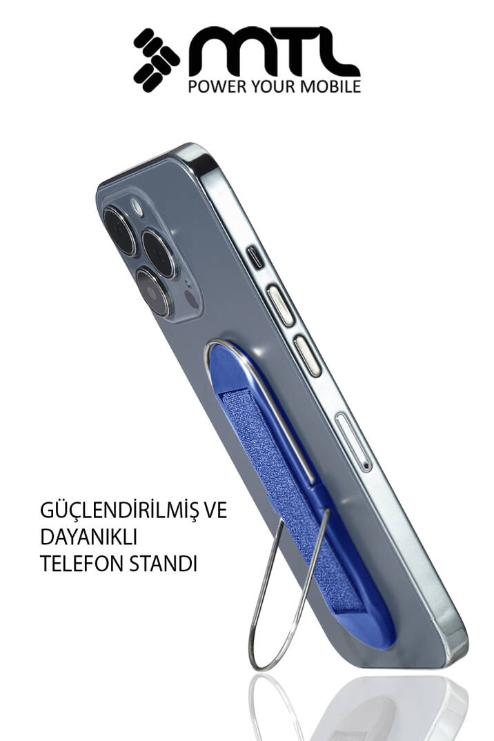 Güçlendirilmiş Çok Fonksiyonlu Telefon Standı ve Parmak Tutucu MT7840 - 5