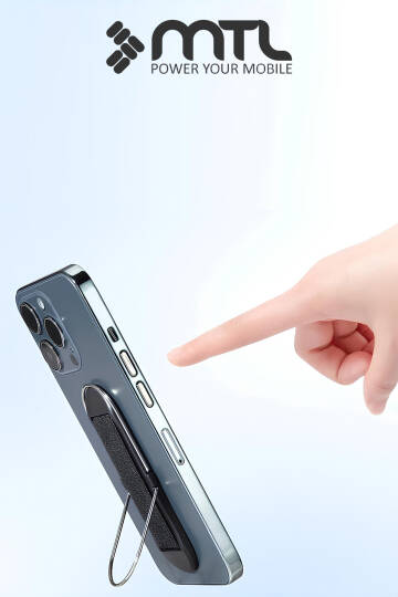 Güçlendirilmiş Çok Fonksiyonlu Telefon Standı ve Parmak Tutucu MT7840 - 13