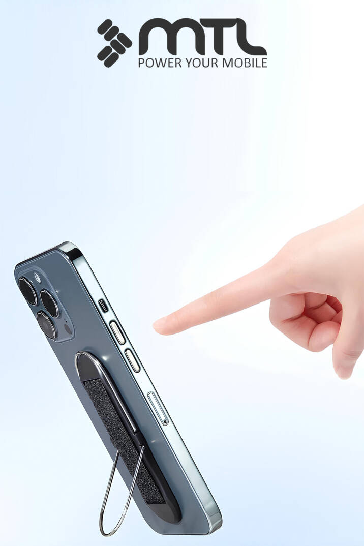 Güçlendirilmiş Çok Fonksiyonlu Telefon Standı ve Parmak Tutucu MT7840 - 13