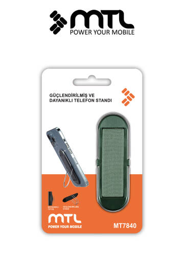 Güçlendirilmiş Çok Fonksiyonlu Telefon Standı ve Parmak Tutucu MT7840 - 14