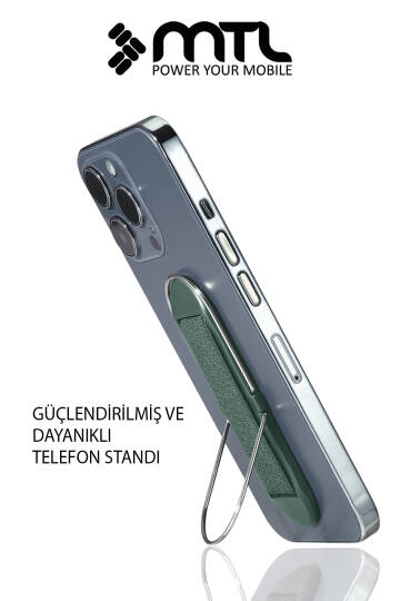 Güçlendirilmiş Çok Fonksiyonlu Telefon Standı ve Parmak Tutucu MT7840 - 15