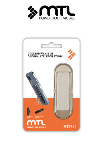 Güçlendirilmiş Çok Fonksiyonlu Telefon Standı ve Parmak Tutucu MT7840 - 17