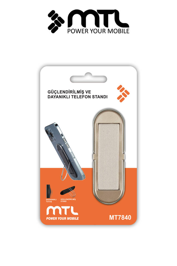 Güçlendirilmiş Çok Fonksiyonlu Telefon Standı ve Parmak Tutucu MT7840 - 17