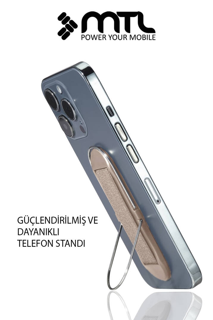 Güçlendirilmiş Çok Fonksiyonlu Telefon Standı ve Parmak Tutucu MT7840 - 18