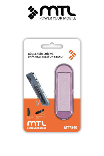 Güçlendirilmiş Çok Fonksiyonlu Telefon Standı ve Parmak Tutucu MT7840 - 20