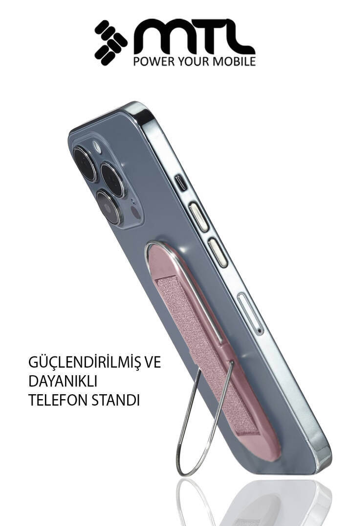 Güçlendirilmiş Çok Fonksiyonlu Telefon Standı ve Parmak Tutucu MT7840 - 21