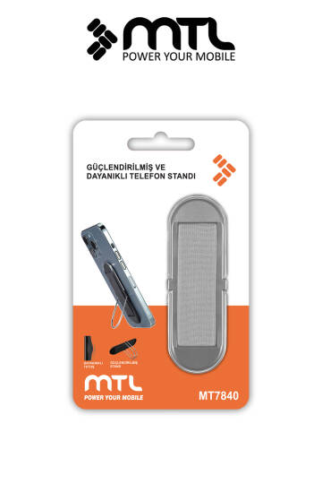 Güçlendirilmiş Çok Fonksiyonlu Telefon Standı ve Parmak Tutucu MT7840 - 23