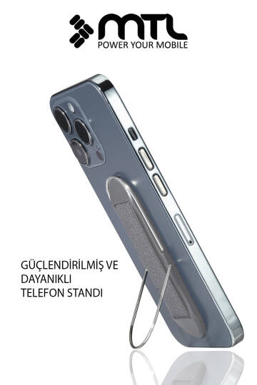 Güçlendirilmiş Çok Fonksiyonlu Telefon Standı ve Parmak Tutucu MT7840 - 24