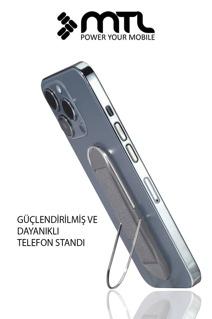 Güçlendirilmiş Çok Fonksiyonlu Telefon Standı ve Parmak Tutucu MT7840 - 24