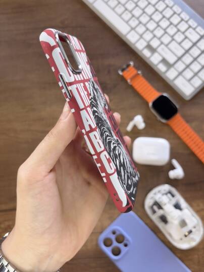 iPhone 11 Kılıf MagSafe Uyumlu Hayvan Figürlü Premium Kapak Kılıf SOO-740 - 11