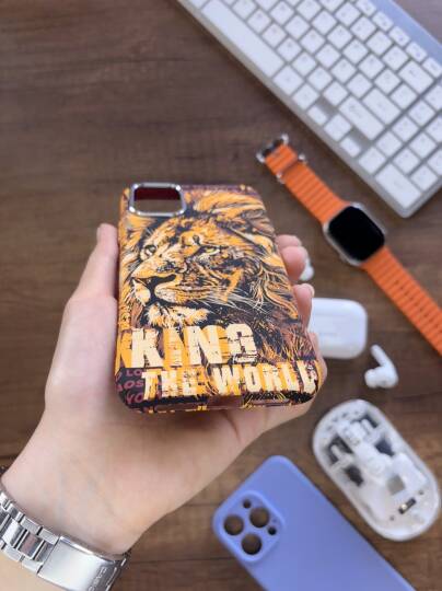 iPhone 11 Kılıf MagSafe Uyumlu Hayvan Figürlü Premium Kapak Kılıf SOO-740 - 28