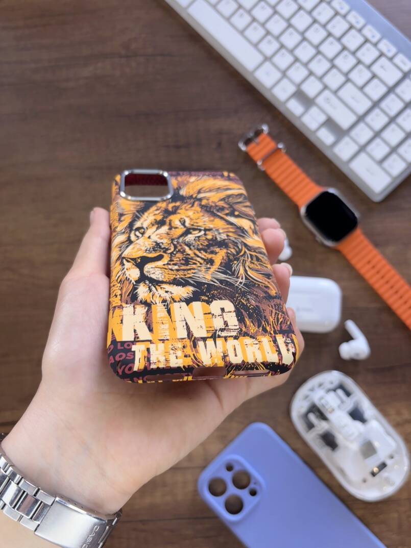 iPhone 11 Kılıf MagSafe Uyumlu Hayvan Figürlü Premium Kapak Kılıf SOO-740 - 28