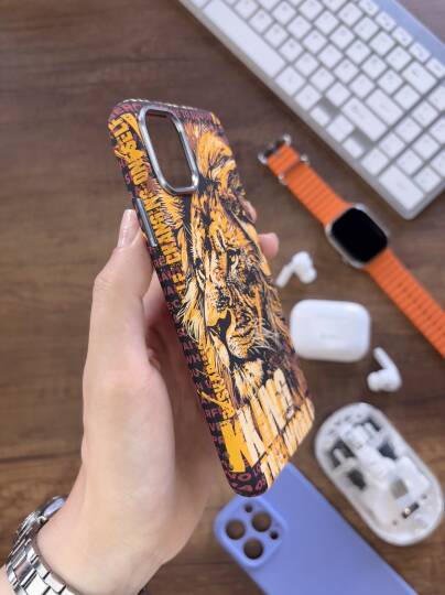 iPhone 11 Kılıf MagSafe Uyumlu Hayvan Figürlü Premium Kapak Kılıf SOO-740 - 29