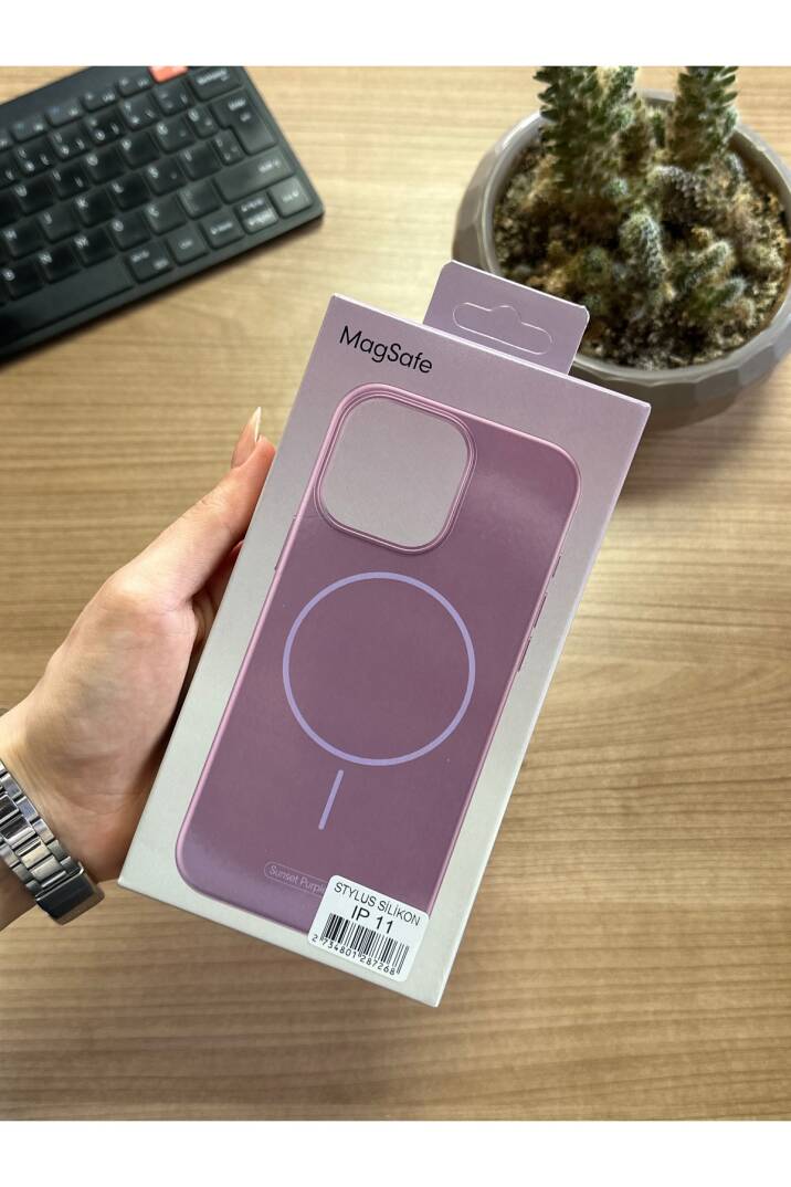 iPhone 11 Stylus Silikon Kılıf - 5