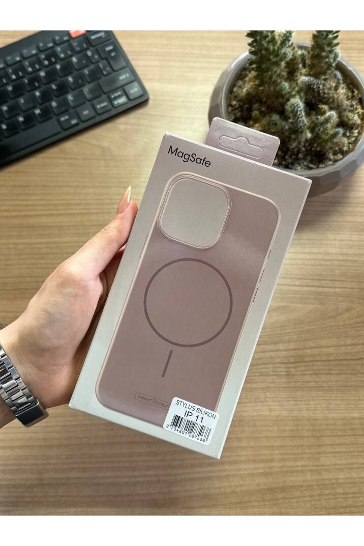 iPhone 11 Stylus Silikon Kılıf - 10