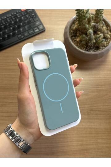iPhone 11 Stylus Silikon Kılıf - 11