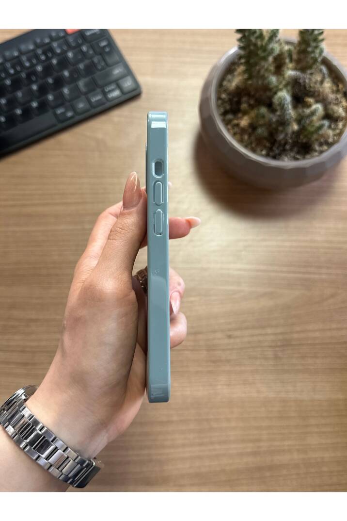 iPhone 11 Stylus Silikon Kılıf - 14