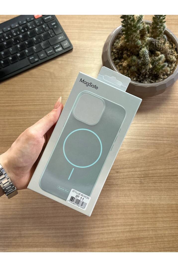 iPhone 11 Stylus Silikon Kılıf - 15