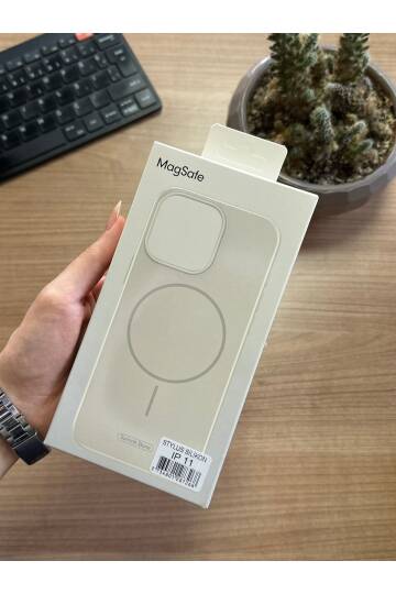 iPhone 11 Stylus Silikon Kılıf - 25