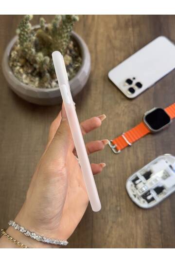 iPhone 12 Pro Uyumlu Süper İnce Mat Ultra Thin Silikon Kılıf - 2