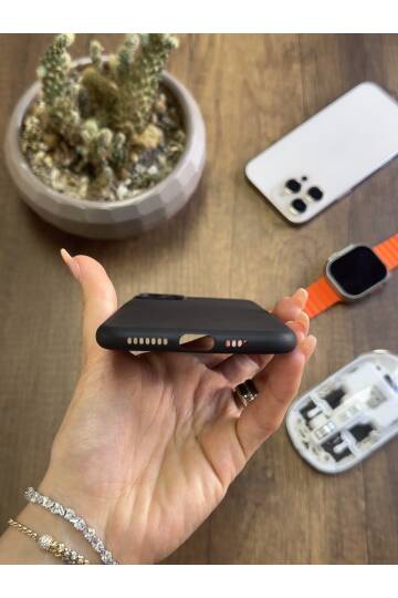 iPhone 12 Pro Uyumlu Süper İnce Mat Ultra Thin Silikon Kılıf - 9