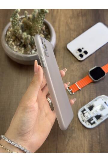 iPhone 12 Pro Uyumlu Süper İnce Mat Ultra Thin Silikon Kılıf - 14