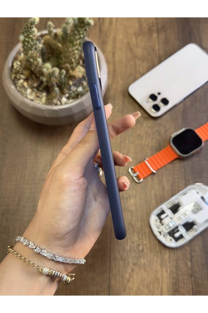 iPhone 12 Pro Uyumlu Süper İnce Mat Ultra Thin Silikon Kılıf - 20