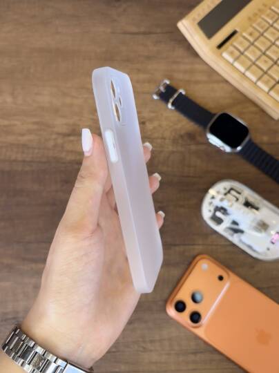 iPhone 12 Uyumlu Süper İnce Mat Ultra Thin Silikon Kılıf - 2