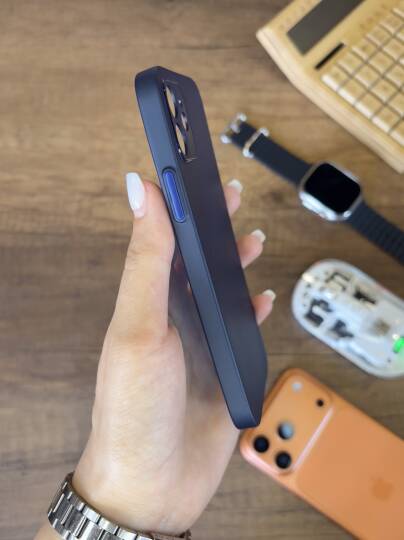 iPhone 12 Uyumlu Süper İnce Mat Ultra Thin Silikon Kılıf - 14