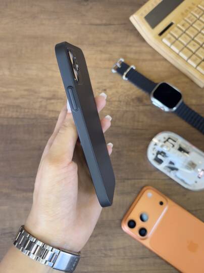 iPhone 12 Uyumlu Süper İnce Mat Ultra Thin Silikon Kılıf - 18