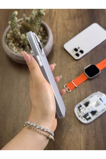 iPhone 14 Pro Max Uyumlu Süper İnce Mat Ultra Thin Silikon Kılıf - 2