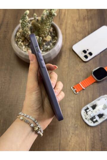 iPhone 14 Pro Max Uyumlu Süper İnce Mat Ultra Thin Silikon Kılıf - 9