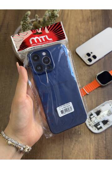 iPhone 14 Pro Max Uyumlu Süper İnce Mat Ultra Thin Silikon Kılıf - 17