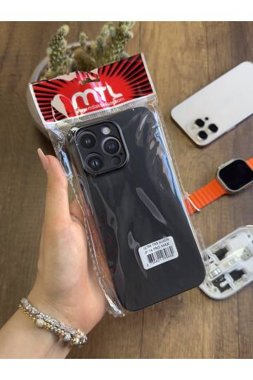 iPhone 14 Pro Max Uyumlu Süper İnce Mat Ultra Thin Silikon Kılıf - 23