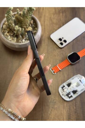iPhone 16 Plus Uyumlu Süper İnce Mat Ultra Thin Silikon Kılıf - 8