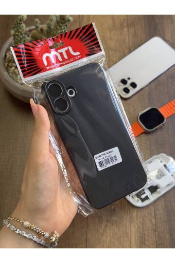 iPhone 16 Plus Uyumlu Süper İnce Mat Ultra Thin Silikon Kılıf - 10